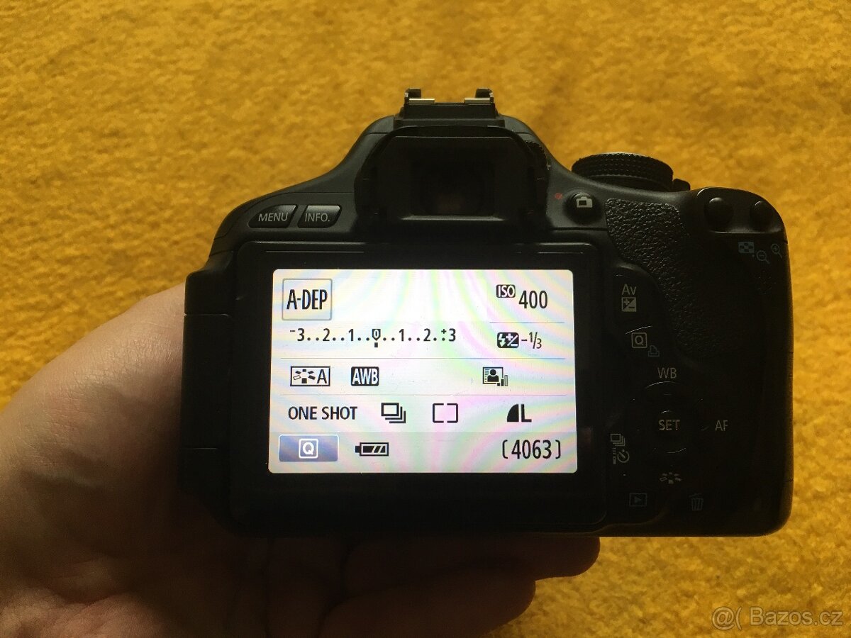 CANON EOS 600D + PRÍSLUŠENSTVO - 5