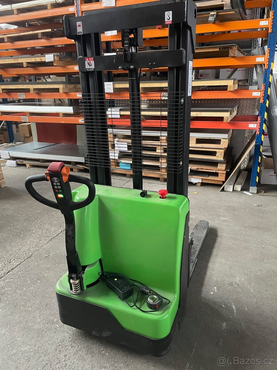 Vysokozdvižný vozík s el. zdvihem - 285cm - 5