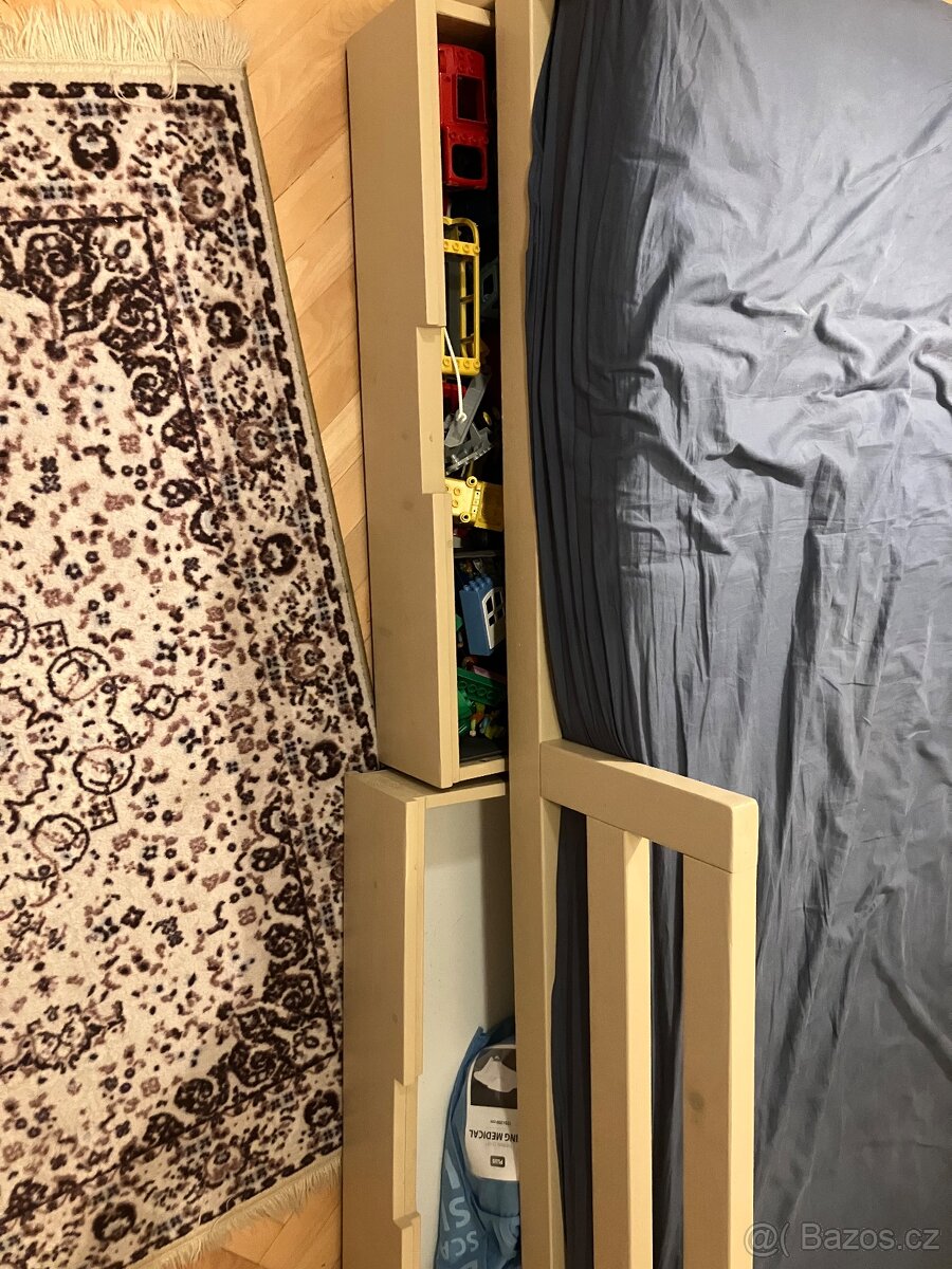 Domečková postel 90x200 - 5