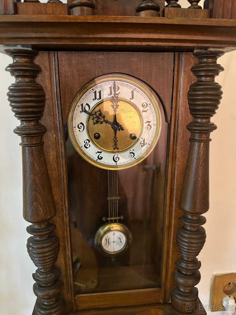 NAPRODEJ STARÝ HODINKY GUSTAV BECKER - 5