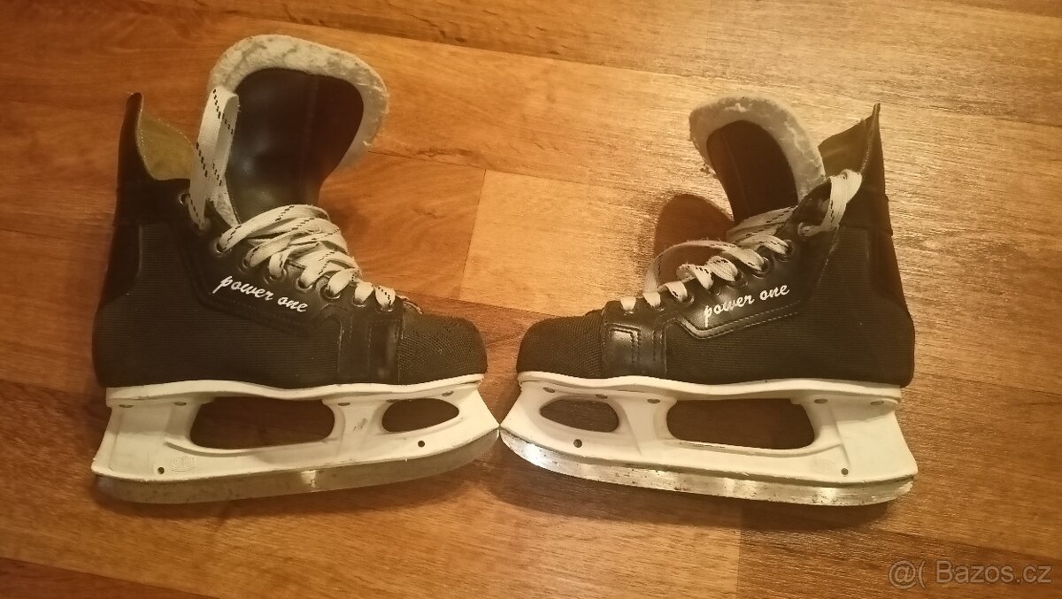 Chlapecké brusle 23 cm - 5