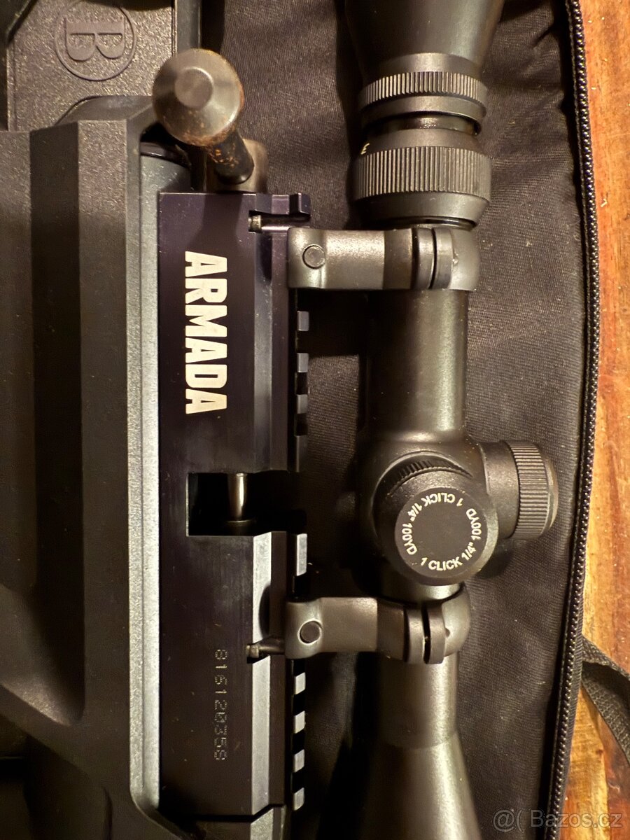 Prodám kompletní profesionální PCP set Benjamin ARMADA - 5