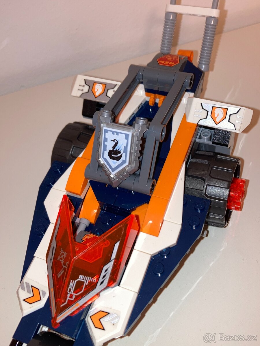 LEGO NEXO KNIGHTS 70348 Lance a turnajový vůz - 5
