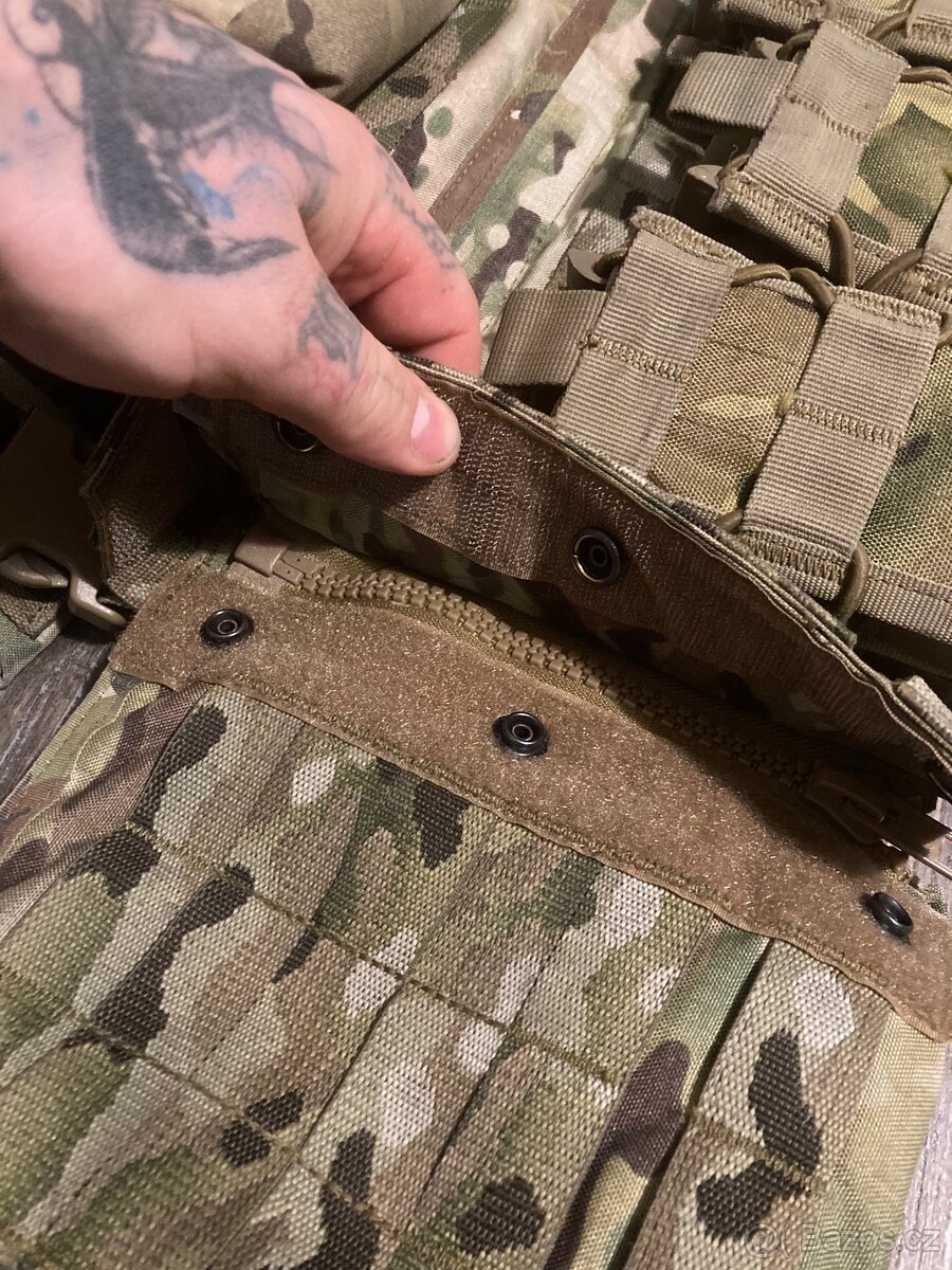 901 Elite Ops Base Chest Rig Warrior assault multicam - 5