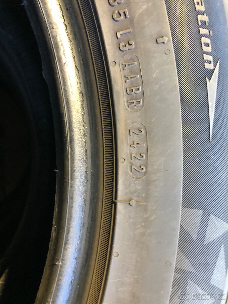 Sada zimních pneu Nexen 235/55/19 - 5