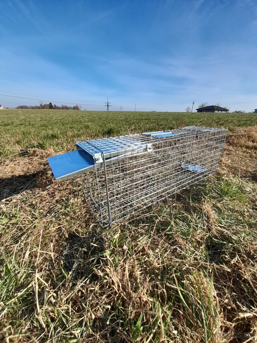 Skvělé pasti, sklopce na kuny, lišky, kočky, potkany atd - 5