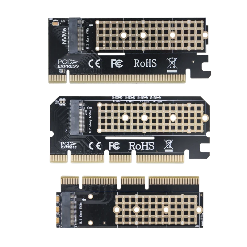 PCI-E adaptér pro M.2 NVME disky do základní desky SLIM + ch - 5