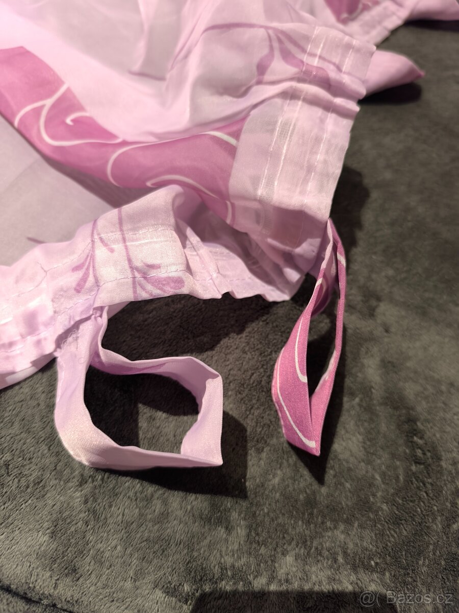 FIALOVÁ ZÁCLONA (137 x 240/250 cm) - 5