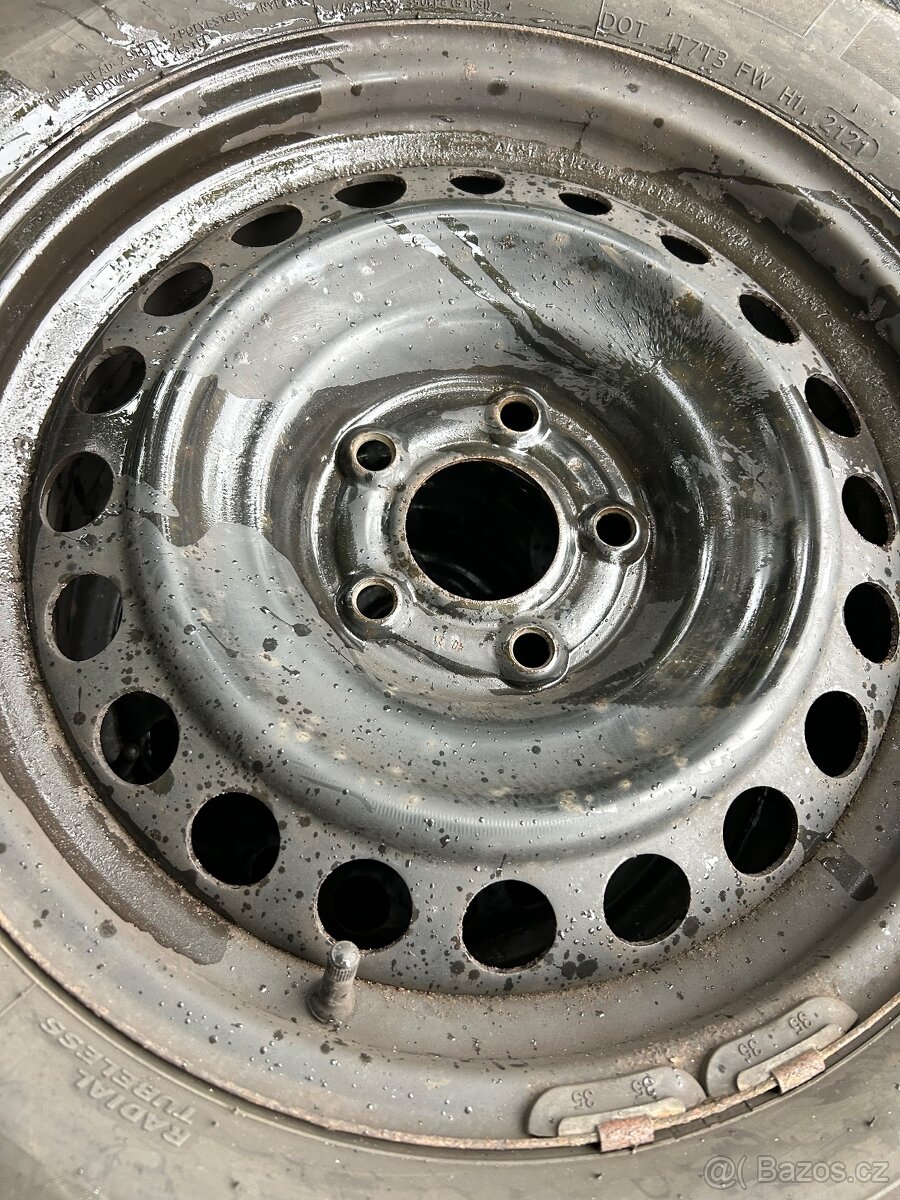 Zimní sada kol Renault Captur 215/65 R16 Hankook - 5