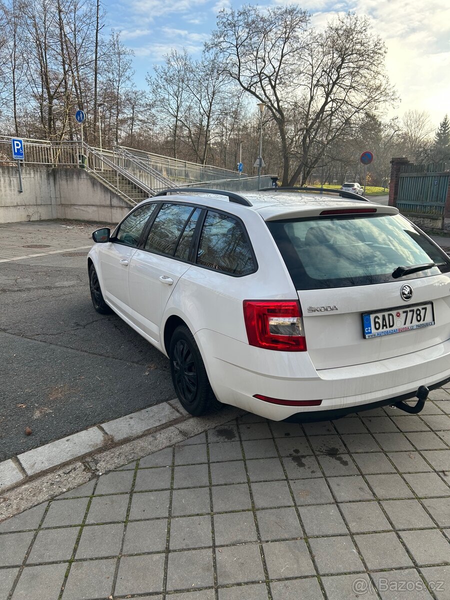 ⭐ Škoda Octavia Combi 1.6 TDI 85 kW | 2017 | Servisní kniha - 5