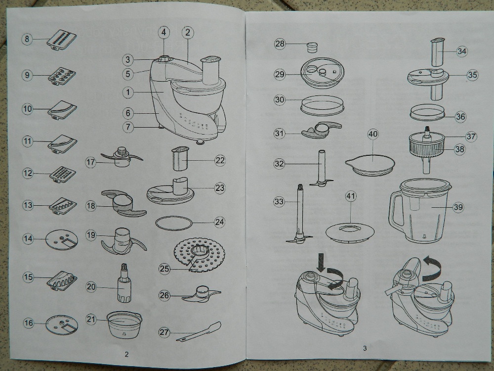 Kuchyňský robot - 5