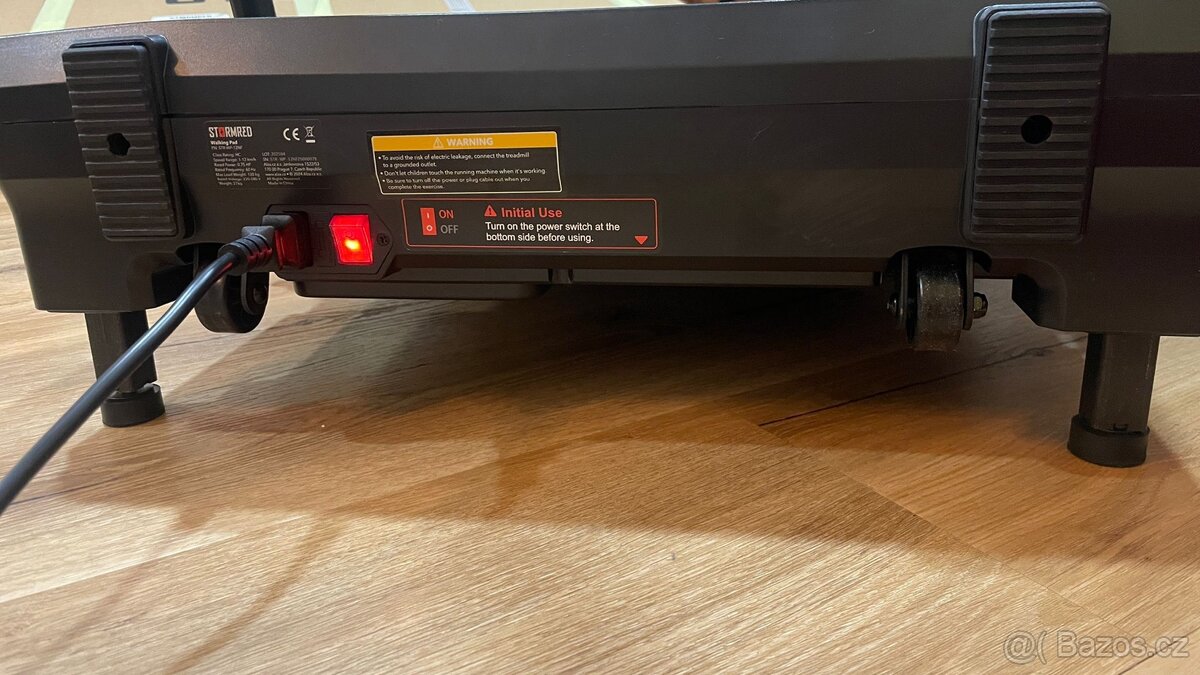 chodící/běžecký pás Stormred Walking Pad 12km/h - 5