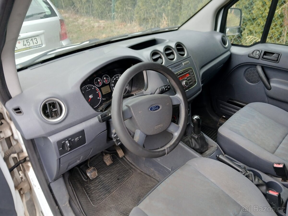 Ford Transit Connect 1.8D, 55kW, Česká STK - 5