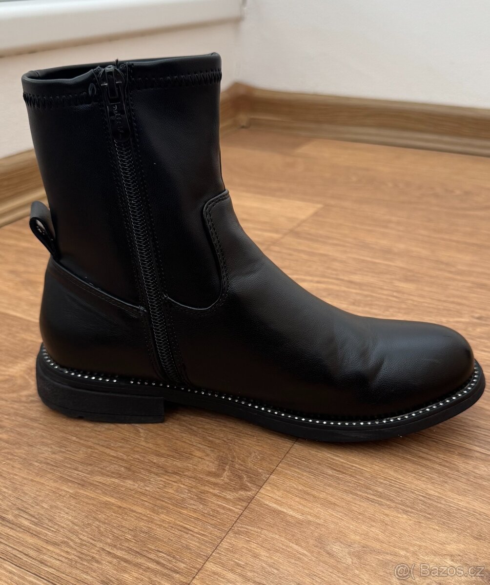 Kotníkové boty Nelli Blu vel. 35/36 - 5