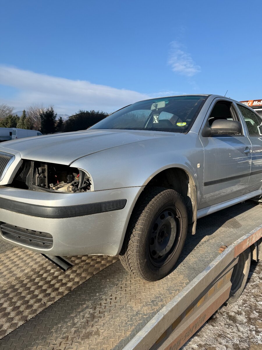 Škoda octavia 1 předek - 5