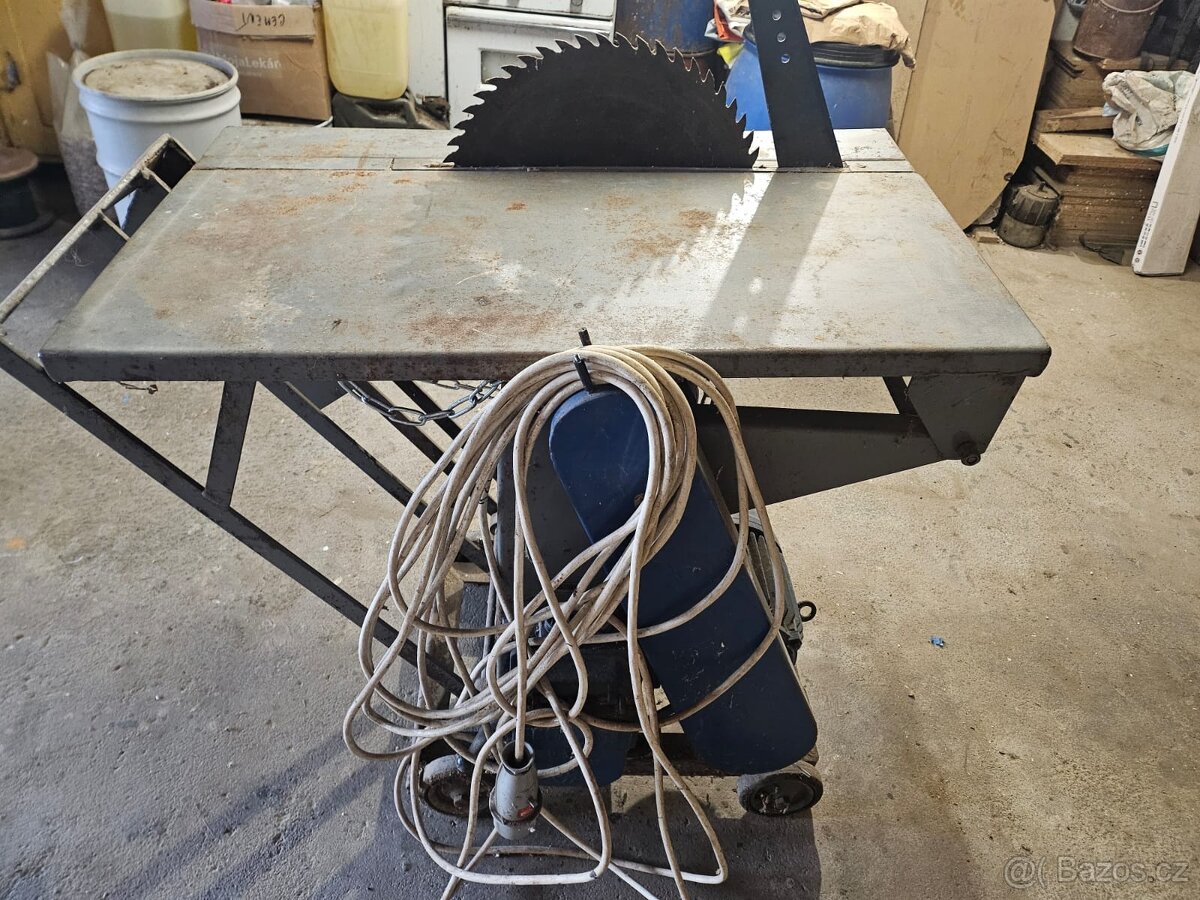 Cirkulárka ,okružní pila - 5