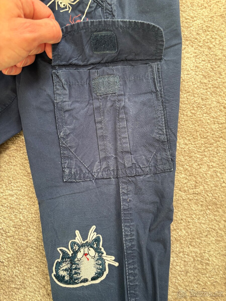 Zateplene kalhoty zn.Kiki&Koko - vel.110 - 5
