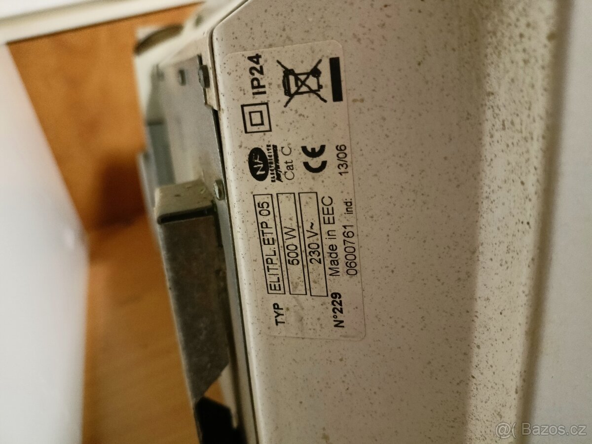 Elektrické přímotopy ecoflex - 5