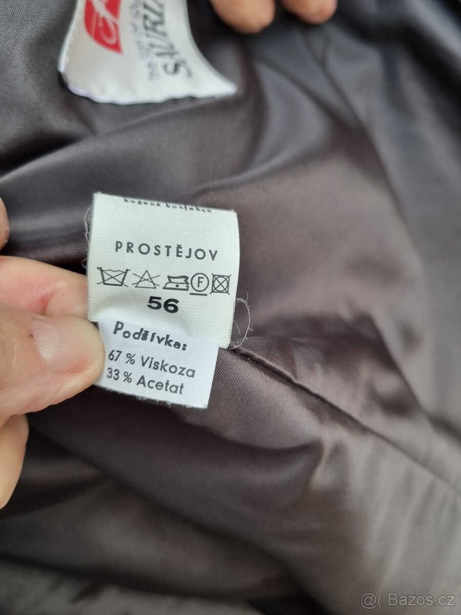 pánská kožená bunda - 5