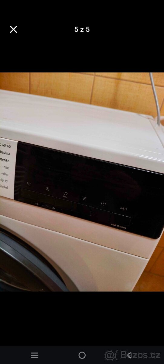 Pračka gorenje spěchá - 5