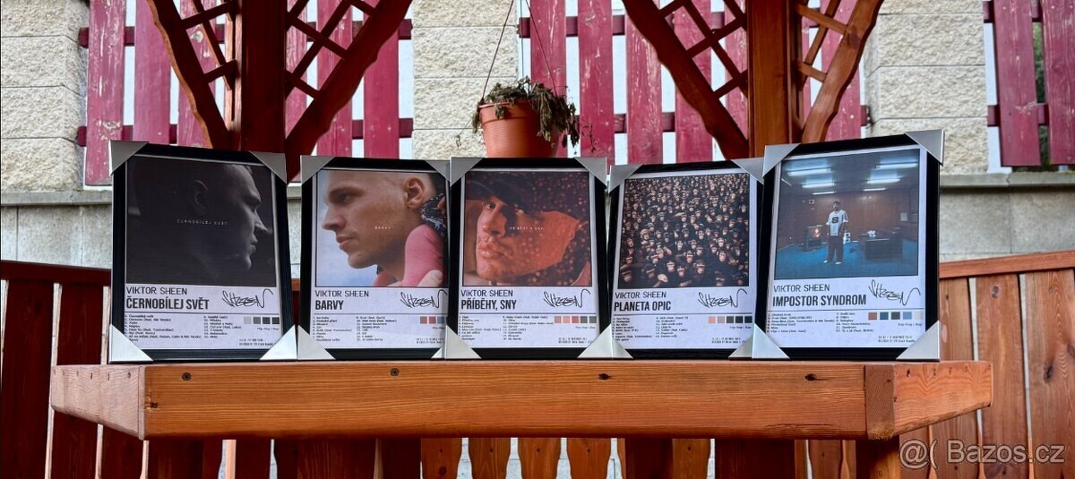 CORTIS - Obraz v rámu v ceně - AKCE - 5