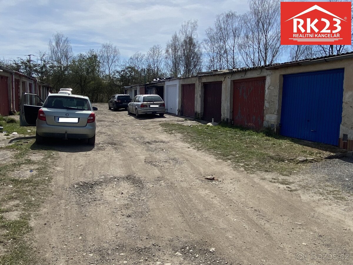 Prodej, Garáž, Cheb, ev.č. 01990 - 5