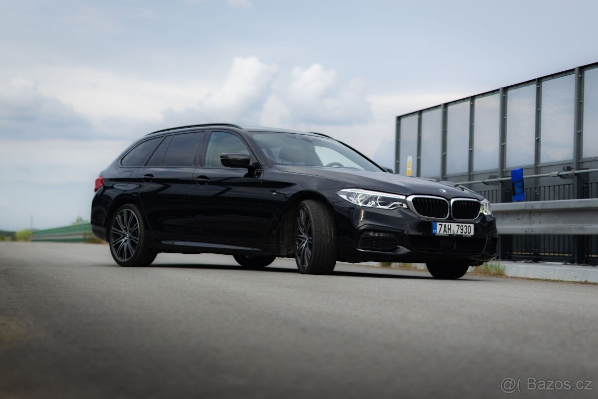 Prodám BMW 540i x Drive, automat - 5