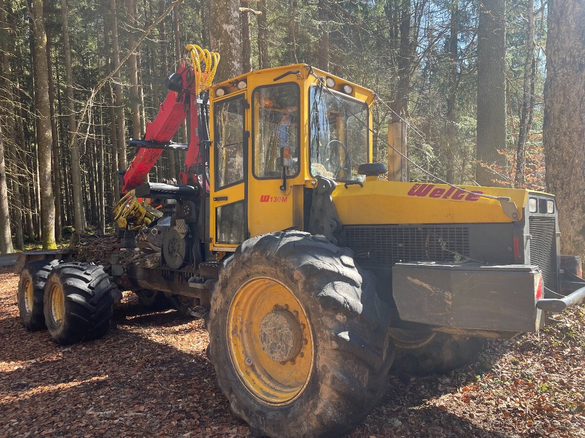 Lesní traktor Welte - 5