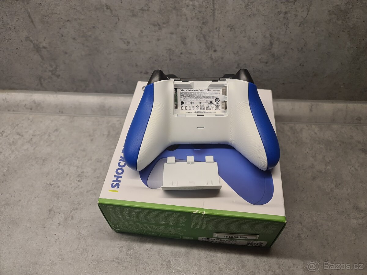 Xbox controller Shock blue - 5