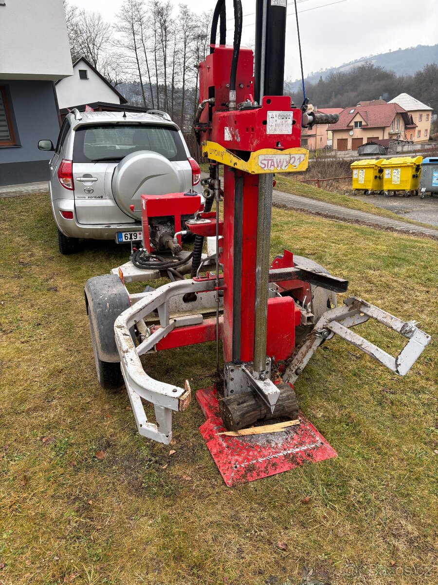 Štípačka na dřevo - 5