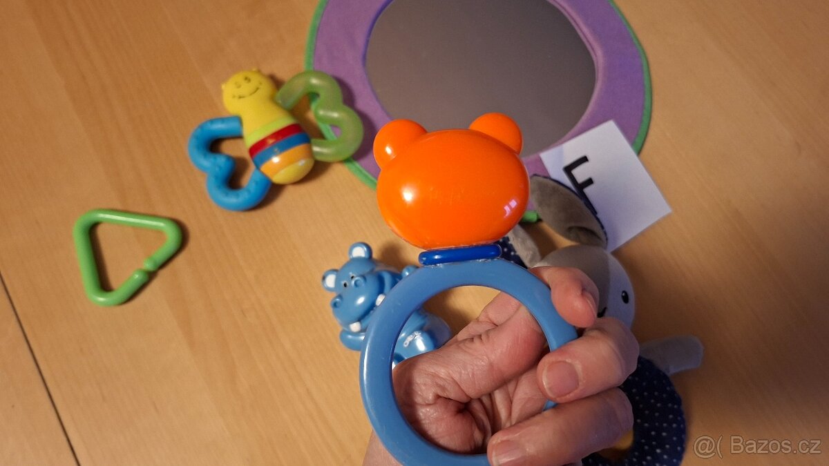 Lucka F - sada zrcátko, štěrchátka - 5