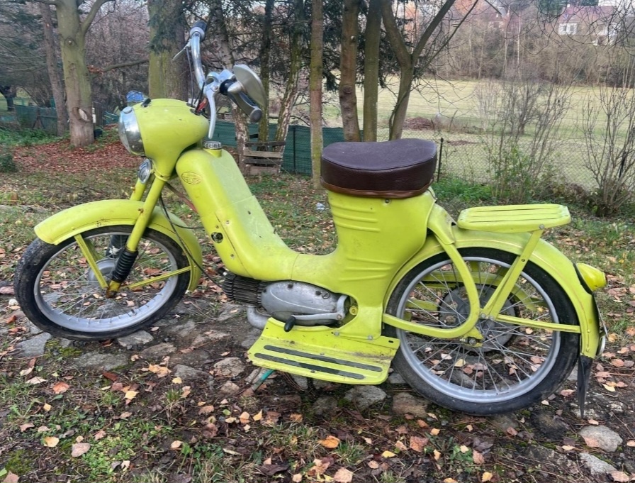 Jawa 550 pařez - 5