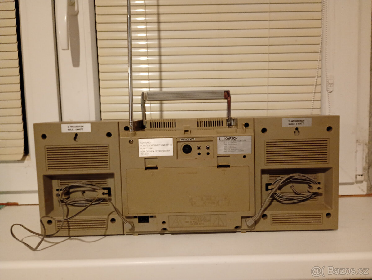 radiomanetofon Kapsch retro - 5