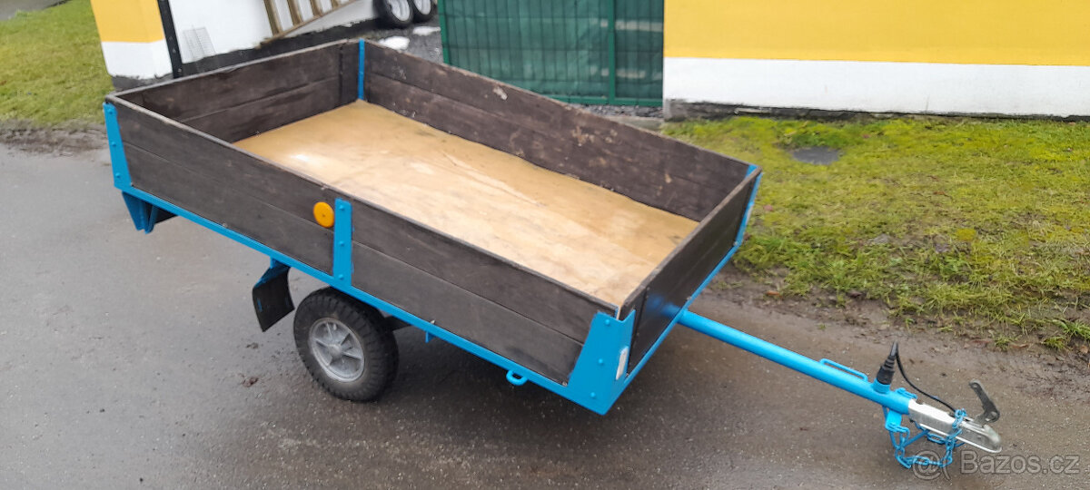 Přívěsný vozík - Top Stav - 5