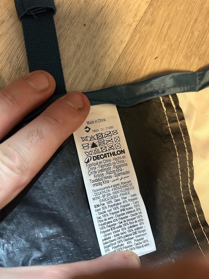 2x NOVÉ STANY DECATHLON MH100 - 5