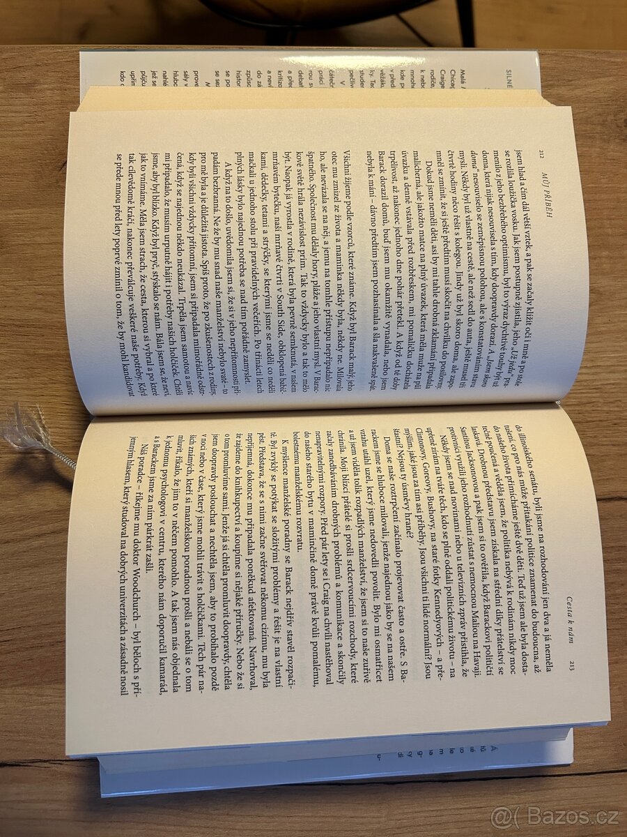 Kniha Můj příběh - 5