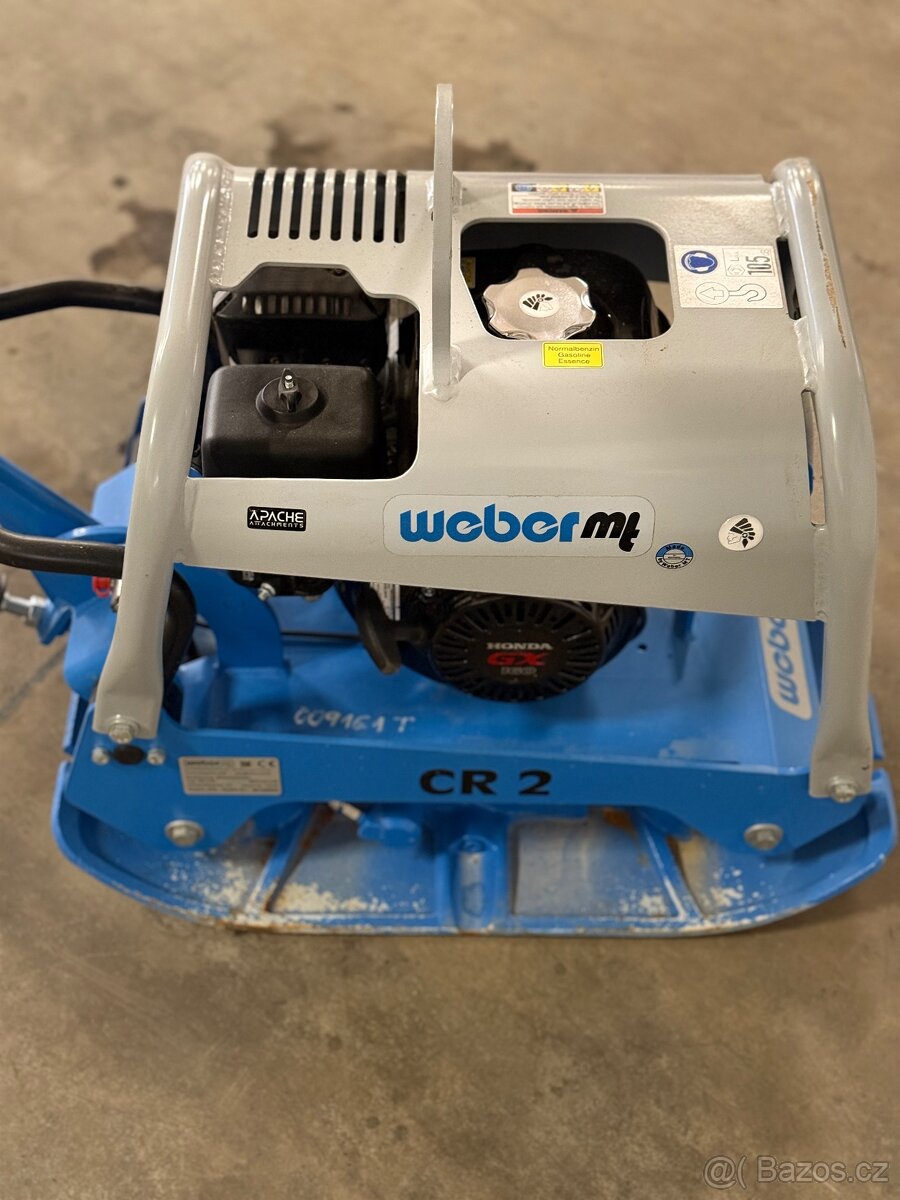 Vibrační deska Weber CR2 Hd - 5