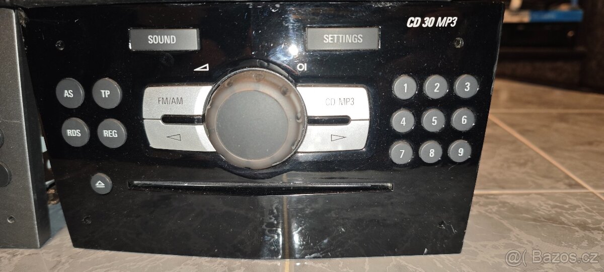 Originální autorádio OPEL - 5