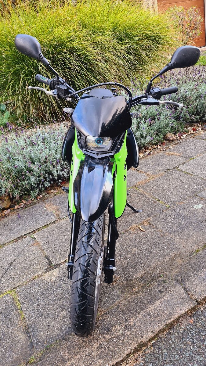 Motorka 125ccm Suzuki - 5