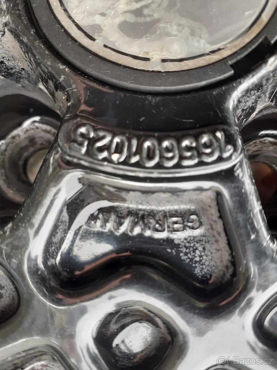 Alu disky 6JX15H2 + pneu - 5