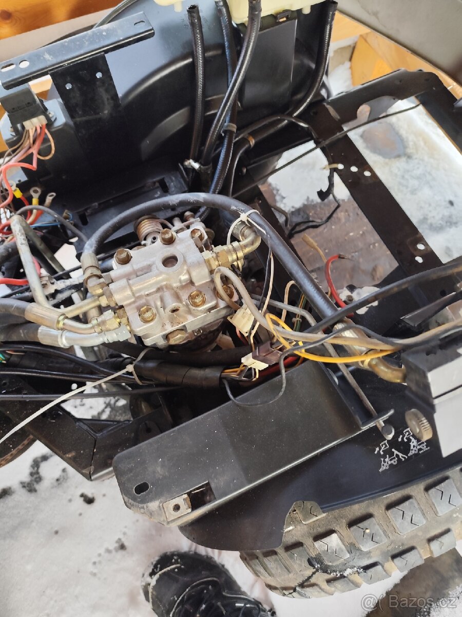 Stiga park na náhradní dily - 5