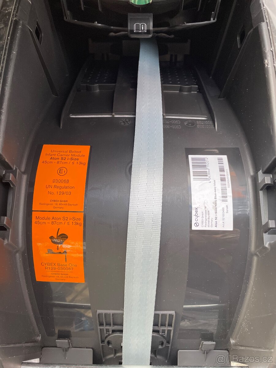 Autosedačka Cybex Aton S2 i-size - 5