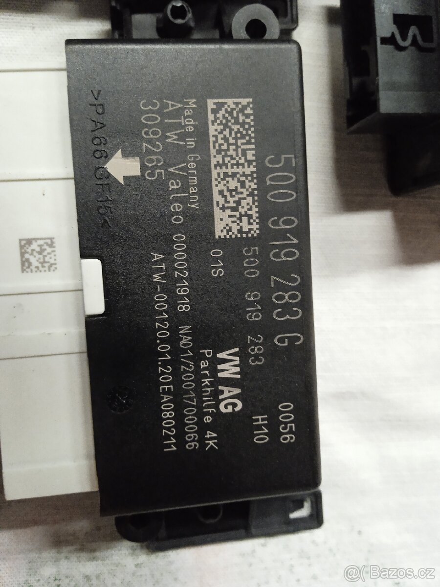 Jednotky Fabia 3. - 5