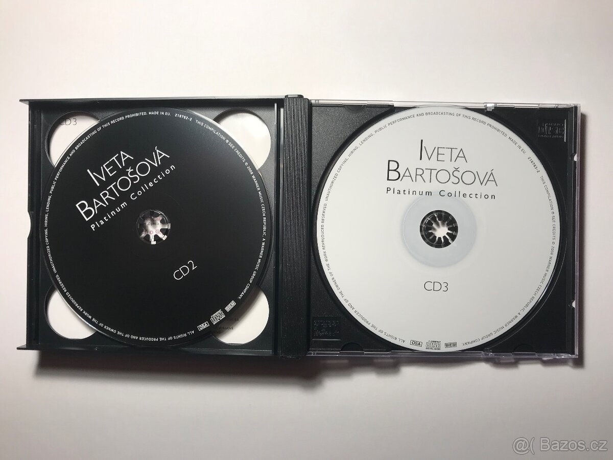 CD I. Bartošová • M. Kubišová • M. Rottrová - 5