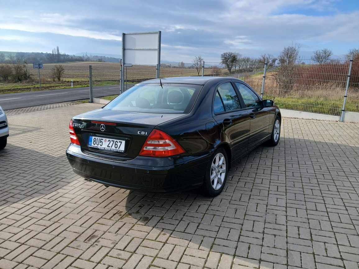 Mercedes C 200 CDI Automat - 5