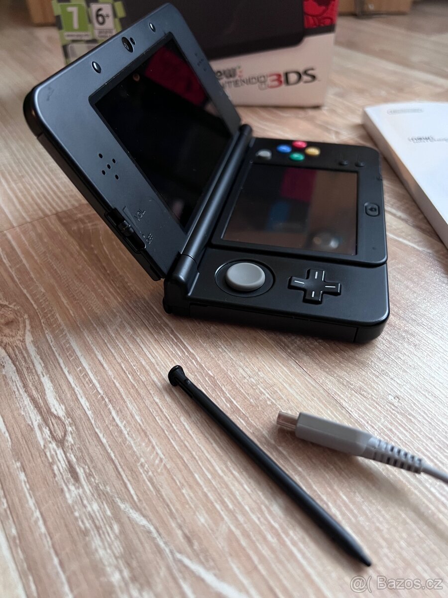 New Nintendo 3DS + příslušenství TOP stav - 5