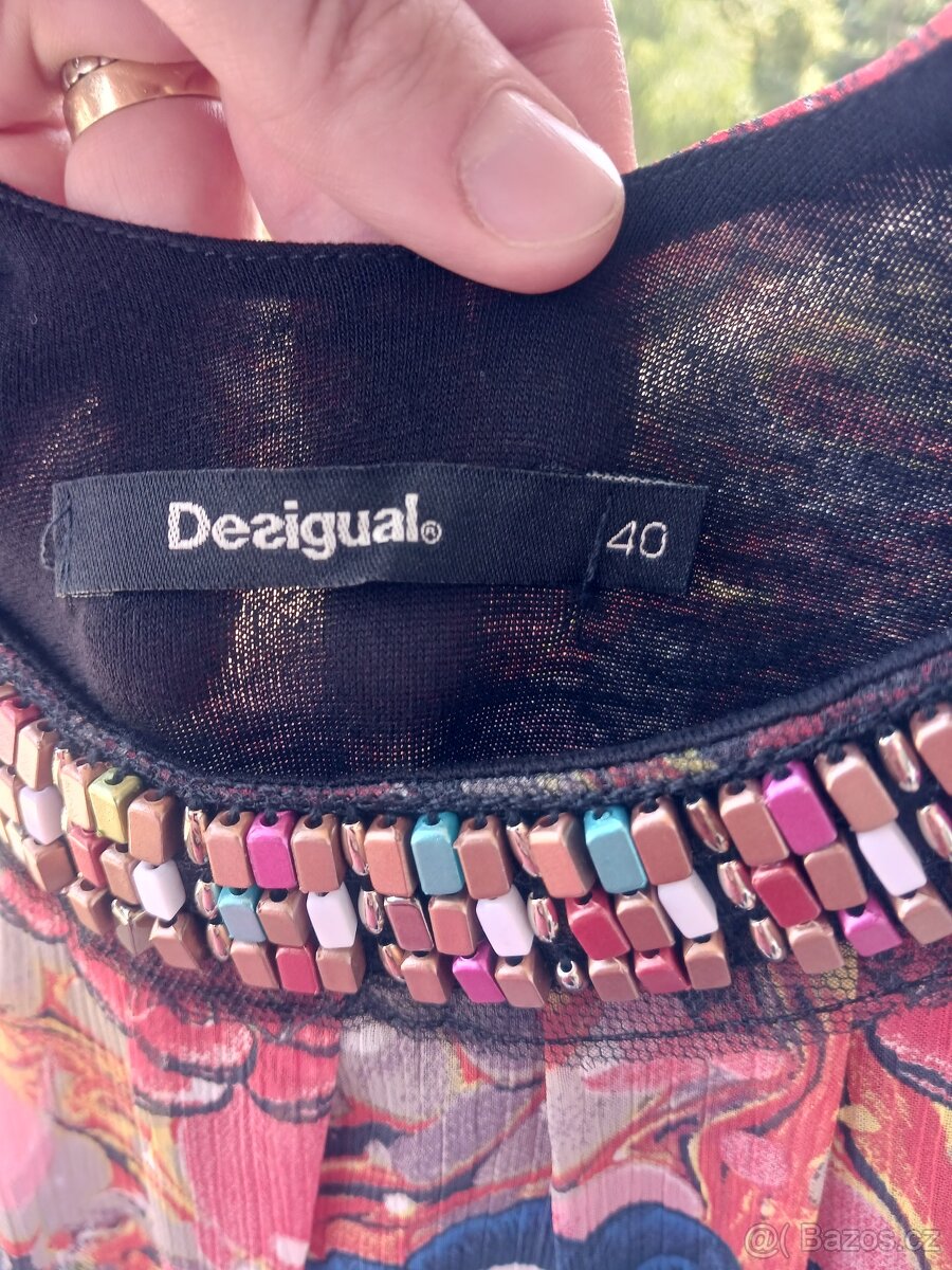Šaty Desigual, vel. 40 - 5