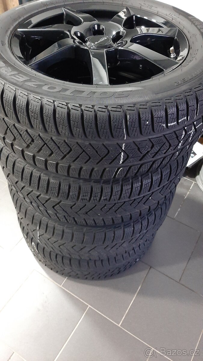 Alu kola Ford Kuga 235/55R17 - 5