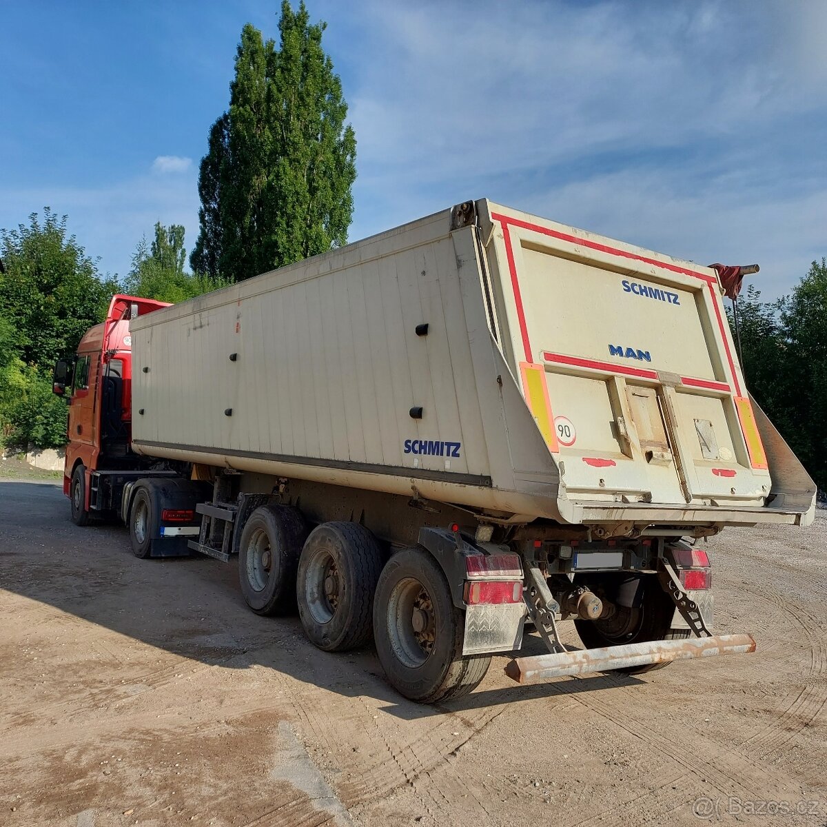 Sklápěcí návěs Schmitz SKI 24 - 5