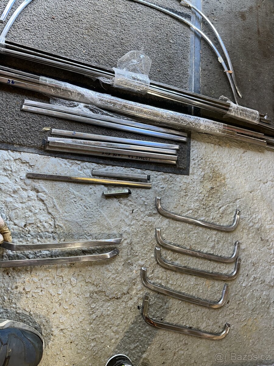 Chromové lišty Lada Vaz Ziguli 2103 2106 1500 1600 - 5